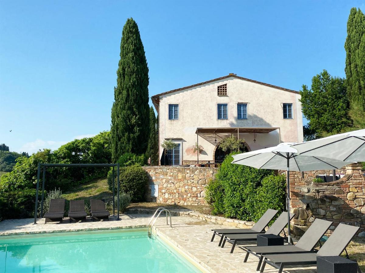 Villa Tre Colli - In The Heart Of Tuscany Certaldo Exteriér fotografie