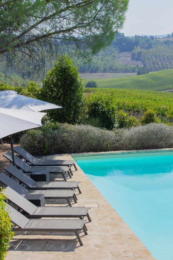 Villa Tre Colli - In The Heart Of Tuscany Certaldo Exteriér fotografie