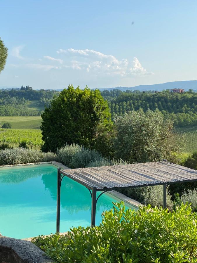 Villa Tre Colli - In The Heart Of Tuscany Certaldo Exteriér fotografie