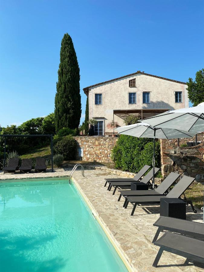 Villa Tre Colli - In The Heart Of Tuscany Certaldo Exteriér fotografie