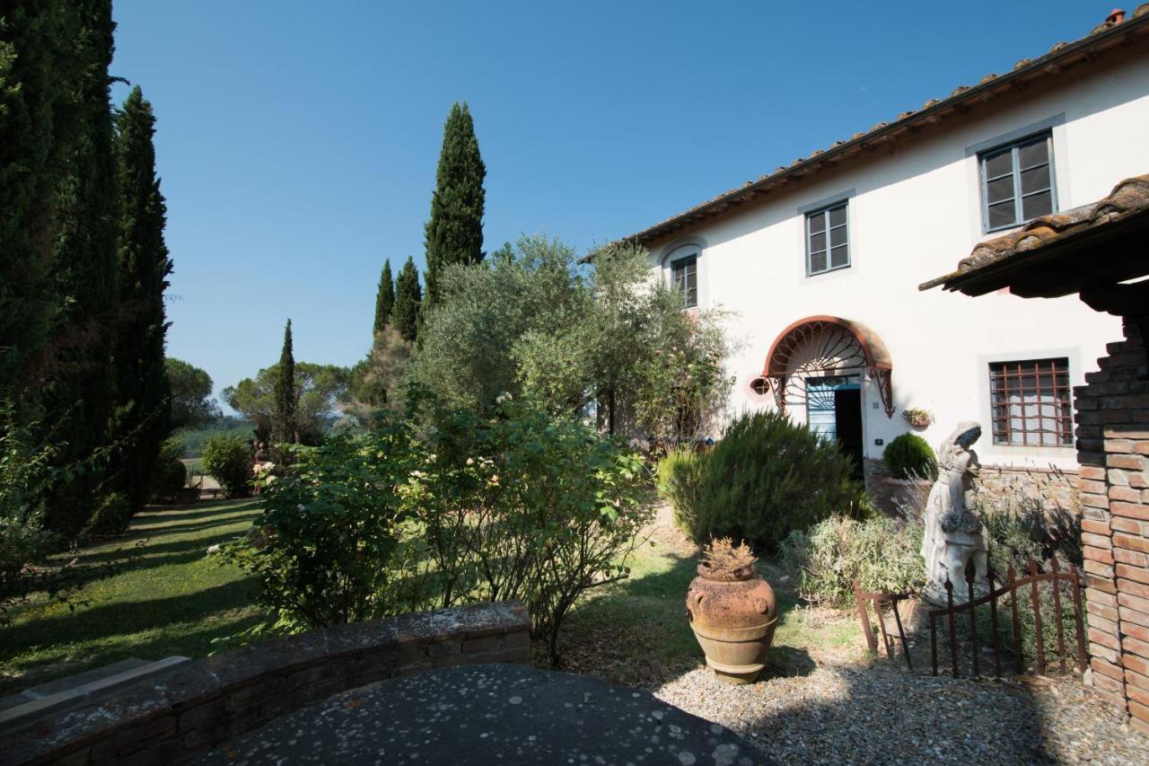 Villa Tre Colli - In The Heart Of Tuscany Certaldo Exteriér fotografie