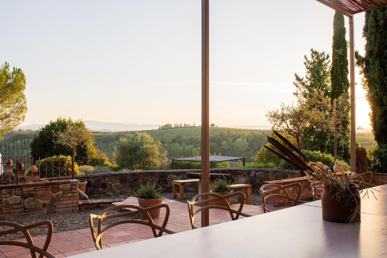 Villa Tre Colli - In The Heart Of Tuscany Certaldo Exteriér fotografie