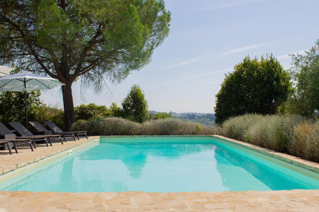 Villa Tre Colli - In The Heart Of Tuscany Certaldo Exteriér fotografie