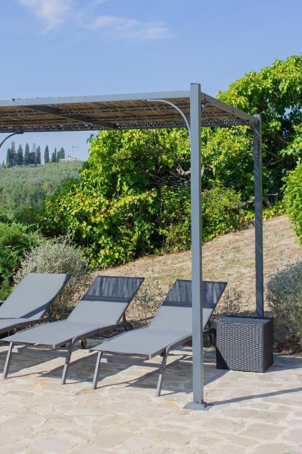 Villa Tre Colli - In The Heart Of Tuscany Certaldo Exteriér fotografie