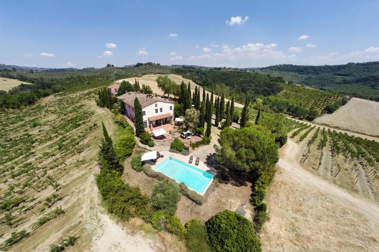 Villa Tre Colli - In The Heart Of Tuscany Certaldo Exteriér fotografie