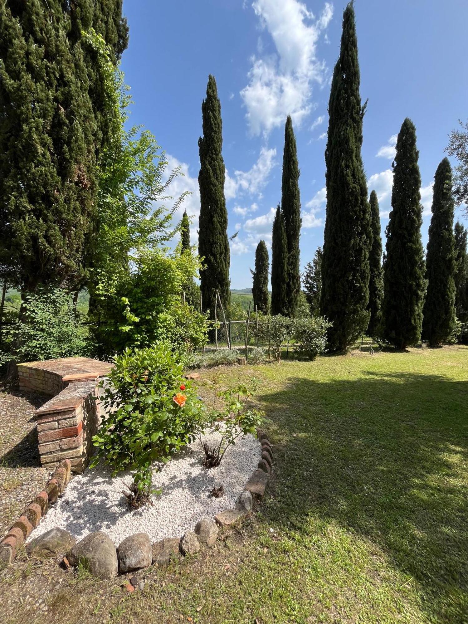 Villa Tre Colli - In The Heart Of Tuscany Certaldo Exteriér fotografie