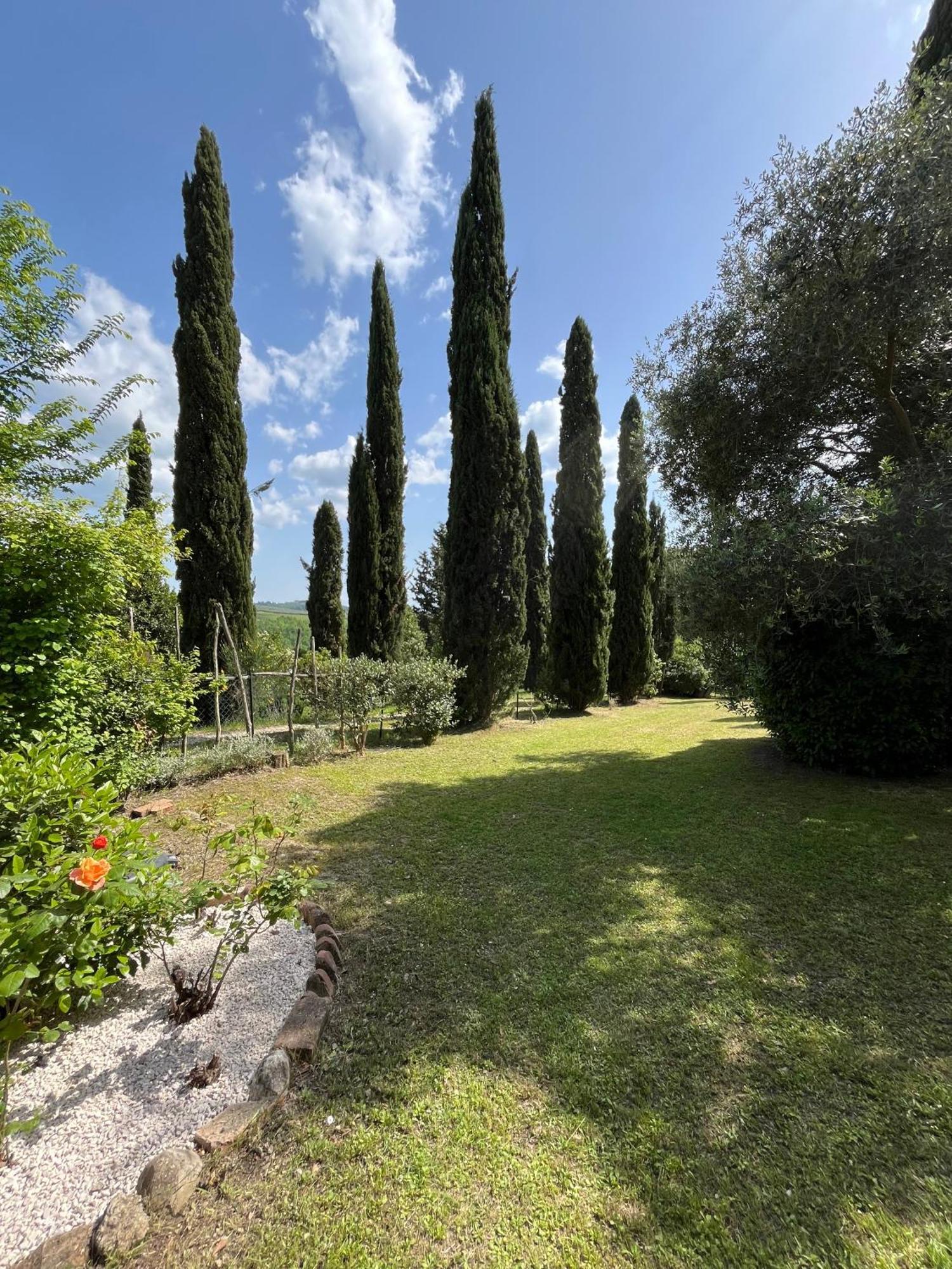 Villa Tre Colli - In The Heart Of Tuscany Certaldo Exteriér fotografie
