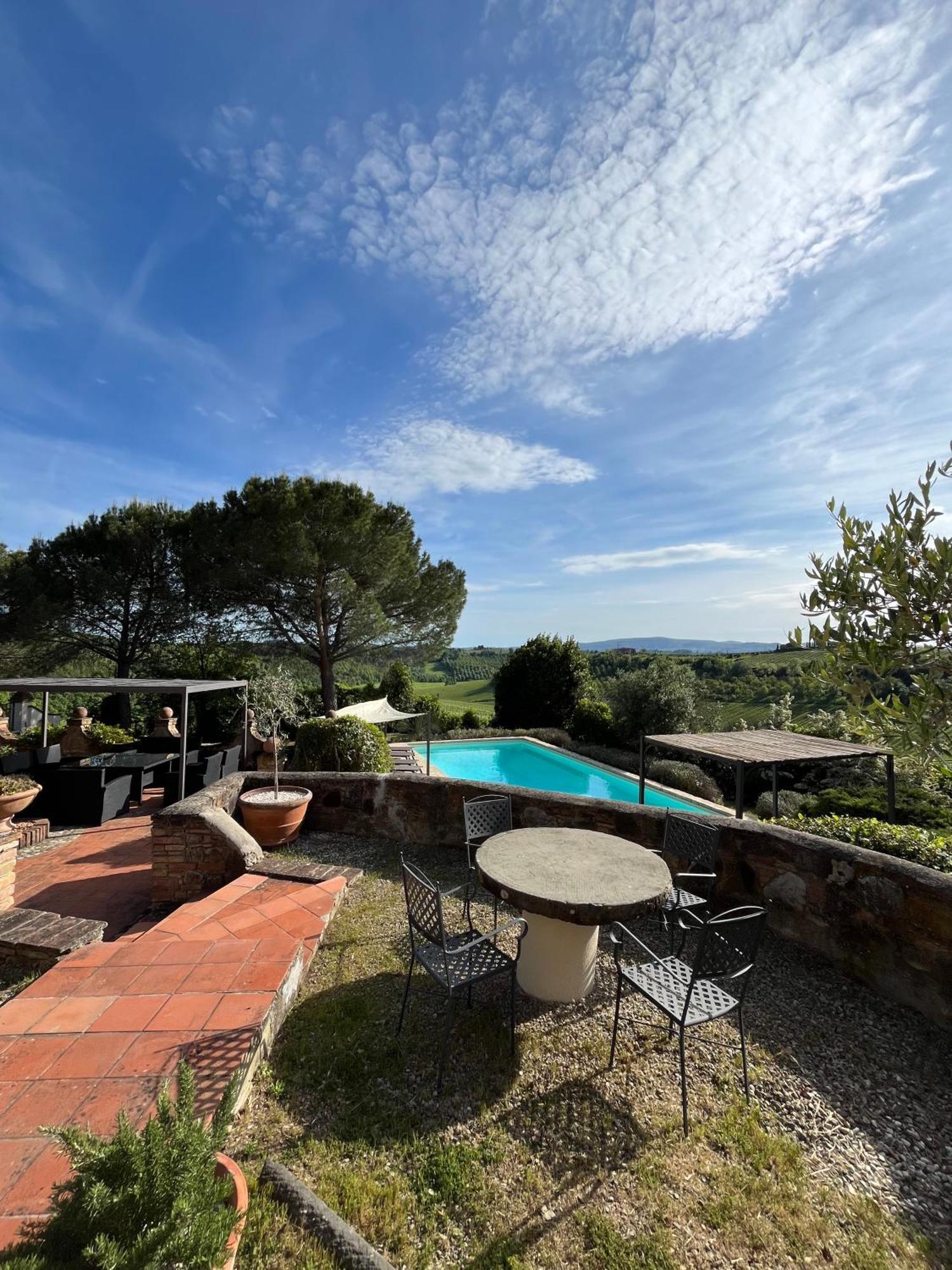 Villa Tre Colli - In The Heart Of Tuscany Certaldo Exteriér fotografie